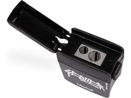 Colourbook Geolier - Temperamatite 2 Fori