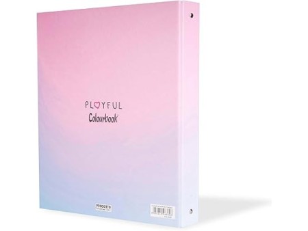 Colourbook FunnyAndBears - Raccoglitore ad Anelli A4