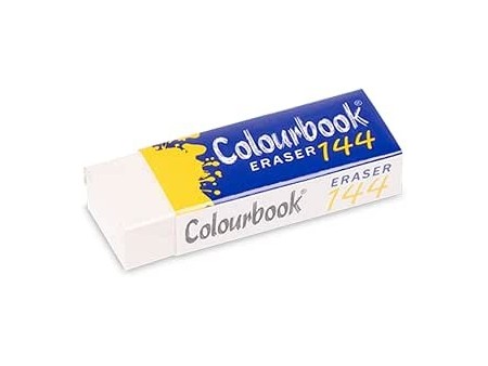 Colourbook Gomma Bianca per Cancellare