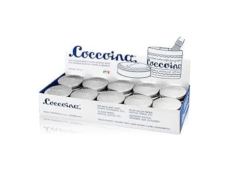 Colla in pasta Coccoina art. 603/10 - 125 g (conf. 10 barattoli)
