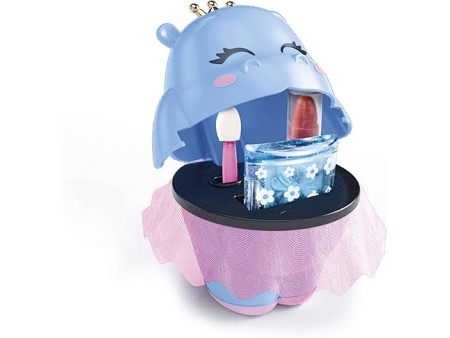 Clementoni Crazy Chic - Lovely Ballerina - Make Up, Cofanetto Cosmetici Bambina, Trousse da Viaggio, Trucchi Bambina 6 Anni,