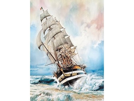 Clementoni - Amerigo Vespucci Collection Puzzle, 1000 Pezzi, 39415