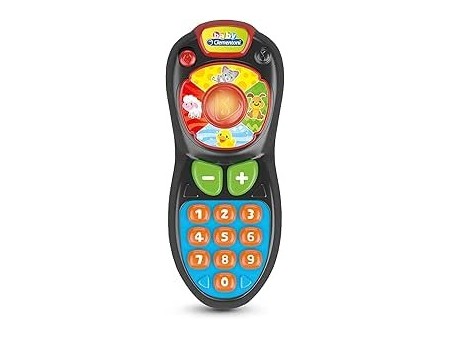 Clementoni Baby Telecomando Giocattolo, Multicolore, 17156