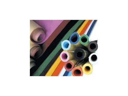 Rotolo Carta Vellutata Adesiva 2x50 - Vari Colori