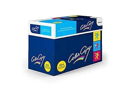 Carta Color Copy Bianca per Stampa a Colori, Formato A4, 250 gr/mq, Confezione da 7 risme da 125 fogli