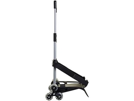 CARRELLINO PORTA ZAINO in Polipropilene, BE BOX SEVEN 3WD SJ GANG NERO