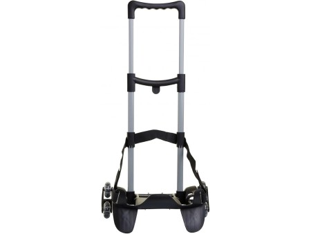 CARRELLINO PORTA ZAINO in Polipropilene, BE BOX SEVEN 3WD SJ GANG NERO