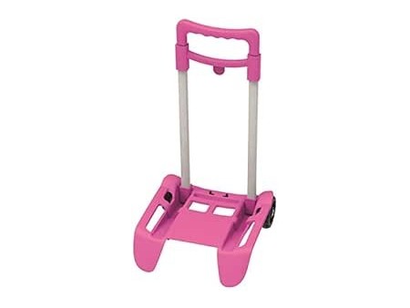 CARRELLINO PORTA ZAINO BE BOX SEVEN TOP ROSA SJ GANG ART.3C2031916