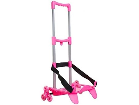 CARRELLINO PORTA ZAINO BE BOX SEVEN 3WD SJ GANG ROSA