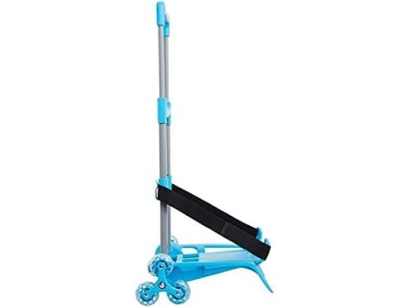 CARRELLINO PORTA ZAINO BE BOX SEVEN 3WD SJ GANG AZZURRO