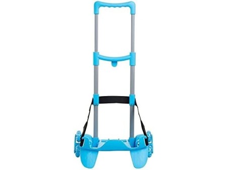 CARRELLINO PORTA ZAINO BE BOX SEVEN 3WD SJ GANG AZZURRO