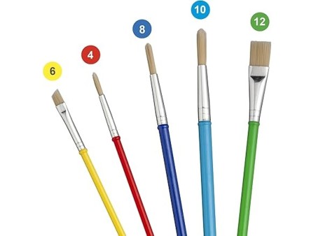 CARIOCA Pennelli Classic Brush