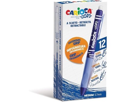 CARIOCA Penne Oops Cancellabile Vari Colori