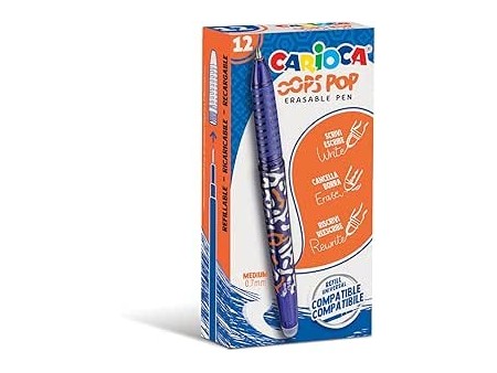Carioca Penne Cancellabili Oops Pop