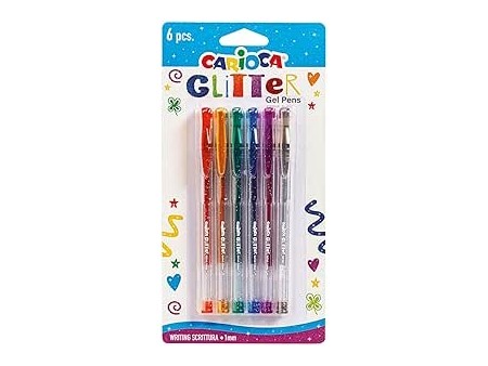 Carioca Penne Glitter