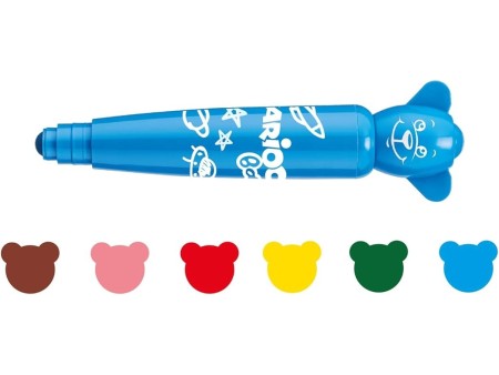 CARIOCA Pennarelli Baby Teddy Super Lavabili