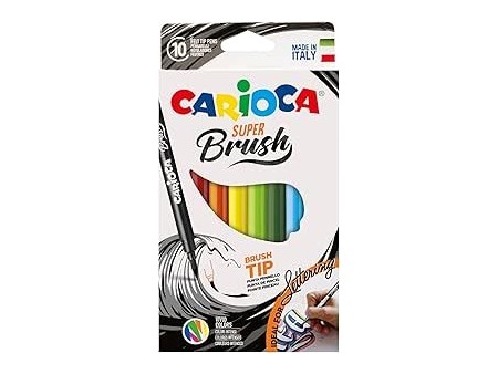 Carioca Pennarelli Per Calligrafia Super-Brush