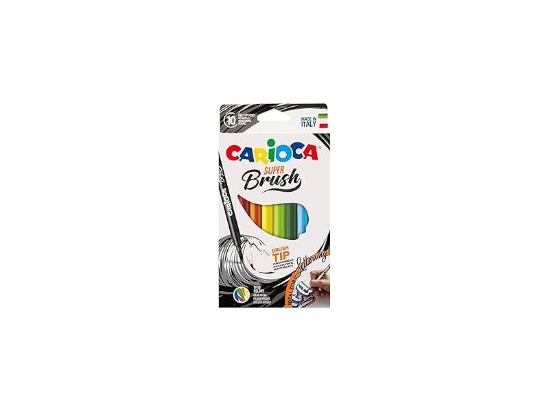 Carioca Pennarelli Per Calligrafia Super-Brush