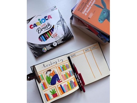 Carioca Pennarelli Per Calligrafia Super-Brush