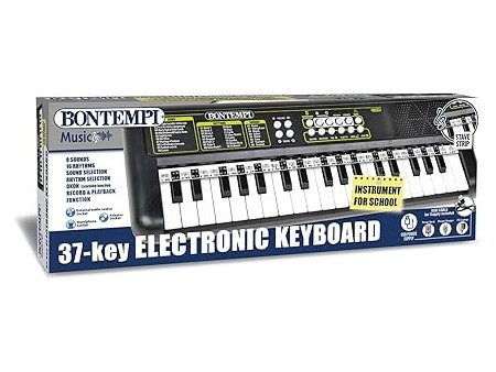 Bontempi KeyRhythm Pianoforte Digitale con Tastiera 37 Tasti