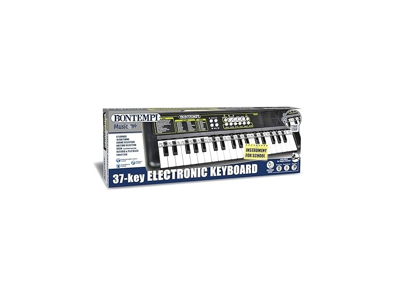 Bontempi KeyRhythm Pianoforte Digitale con Tastiera 37 Tasti
