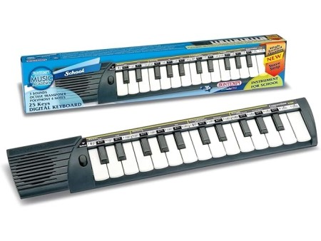 Bontempi Diamonica Concertina a 25 Tasti con Passo Medio