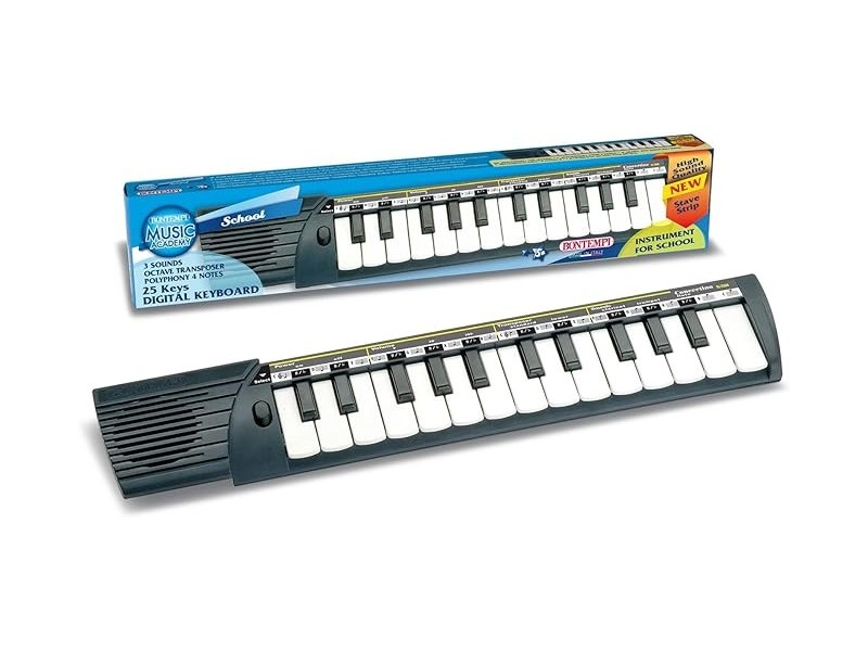 Bontempi Diamonica Concertina a 25 Tasti con Passo Medio