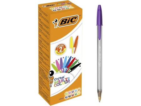 BIC Cristal Multicolour
