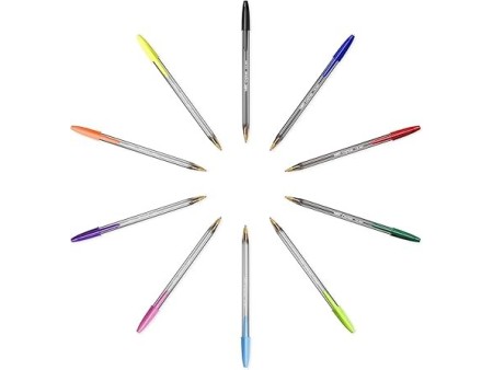 BIC Cristal Multicolour