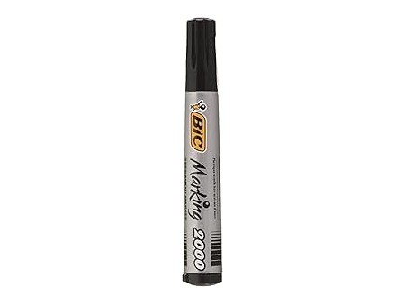 BIC Permanent Marker, Nero