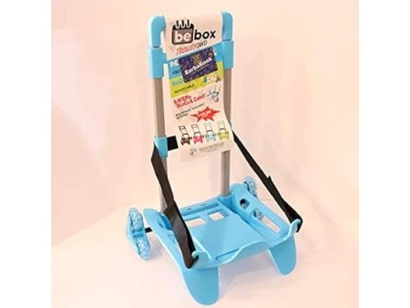 BE BOX SJ SEVEN - Carrello Trolley Porta Zaino - Vari Colori