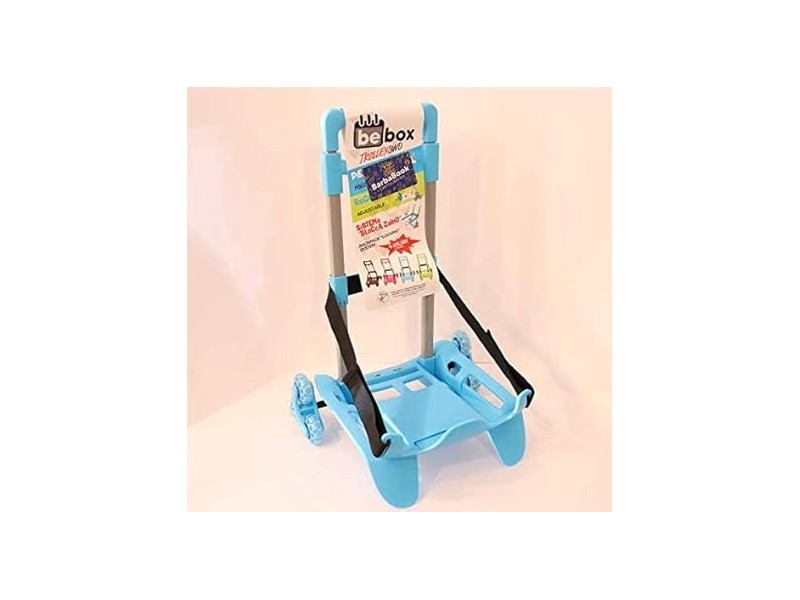 BE BOX SJ SEVEN - Carrello Trolley Porta Zaino - Vari Colori