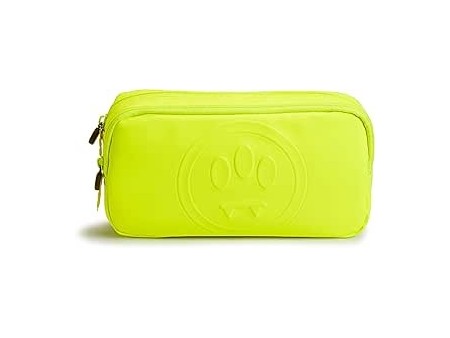 Astuccio Bauletto 2 zip, Barrow by Pigna, Giallo