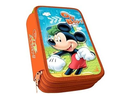 Astro - Astuccio a 3 cerniere, motivo Topolino, 3D