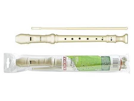 Arda Flauto Smontabile Bianco