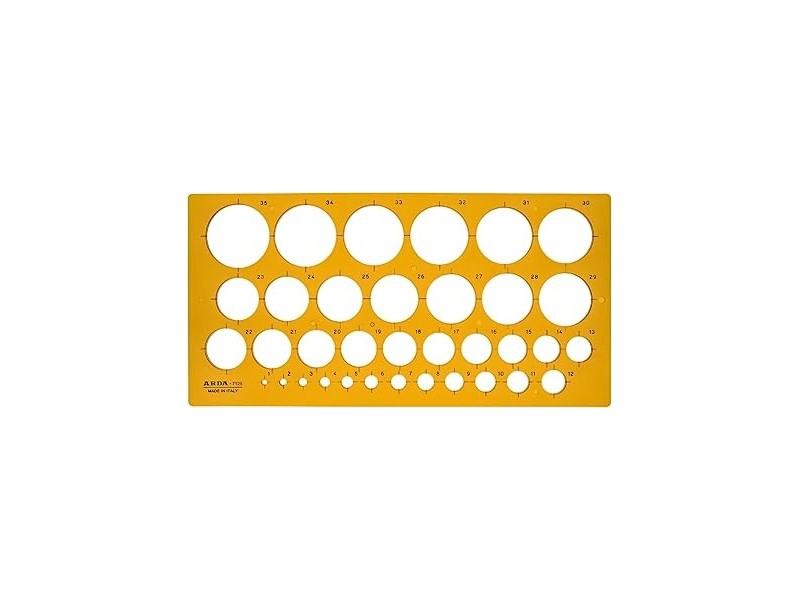 Arda 408908 Maschera Per Cerchi Grandi