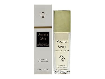 Alyssa Ashley - Ambre Gris Eau Parfumee Profumo, Acqua Profumata - 100ml