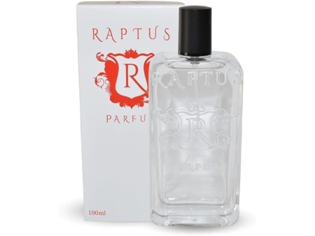 RAPTUS IV - 100 ml Parfum Unisex Profumo Vanigliato e Mandorlato Intenso Fragranza Dolce e Seducente Packaging Bianco Elegante