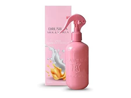 RAPTUS Drusilla Spray Ambiente e Tessuti 300ml - Profumazione Dolce e Avvolgente - Deodorante per Tessuti e Ambienti - Flacone