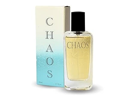 RAPTUS CHAOS Intense Parfum 50 ml - Profumo Unisex Dolce e Cremoso con Note di Cocco, Vaniglia e Caramello - Fragranza
