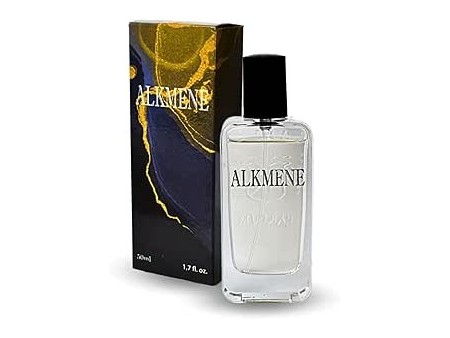 RAPTUS ALKMENE Intense Parfum 50 ml - Profumo Unisex Marino Ambrato ad Alta Intensita - Fragranza Acquatica Profonda e Minerale