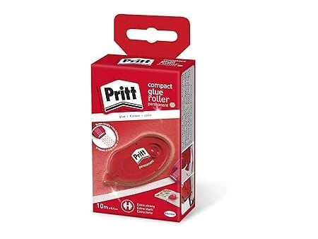 Pritt, 2120601, Colla roller permanente, 1 pezzo, 8,4mm x 10m