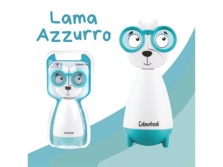 Colourbook Snippy Forbici con punta arrotondata e supporto da scrivania - Vari Animali