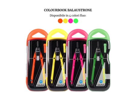 Colourbook Baloustroni - vari colori
