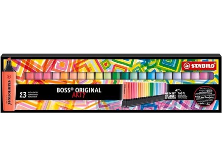 STABILO BOSS ORIGINAL Desk-Set