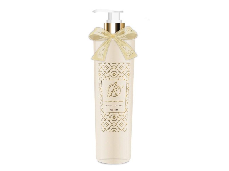 LE FATE DI JO BAGNOSCHIUMA CON DOSATORE VANIGLIA E LIME 800ML