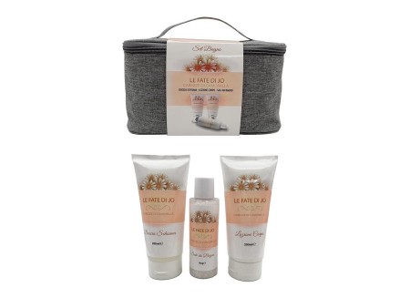LE FATE DI JO COF CAMOMILLA BEAUTY+S/G 200ML+B/L 200ML+SALI BAGNO 150G