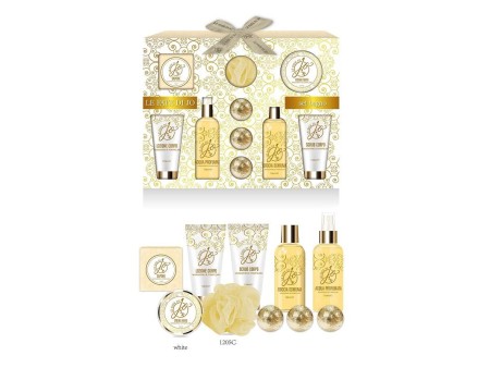 LE FATE DI JO COF MAND/POM S/G+A/P+B/L+SCRUB+SPUGN+BOMBE+SAPONE+C/MANI