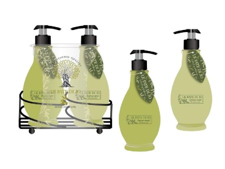 LE FATE DI JO COFFRET OLIVE SAPONE MANI 300ML+CREMA MANI 300ML