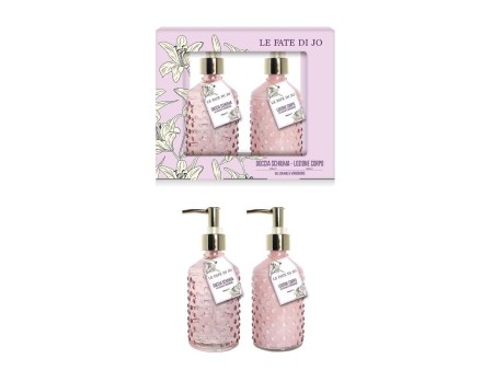 LE FATE DI JO COFFRET S/G 360 ML + B/L 360 ML GELSOMINO&MANDARINO